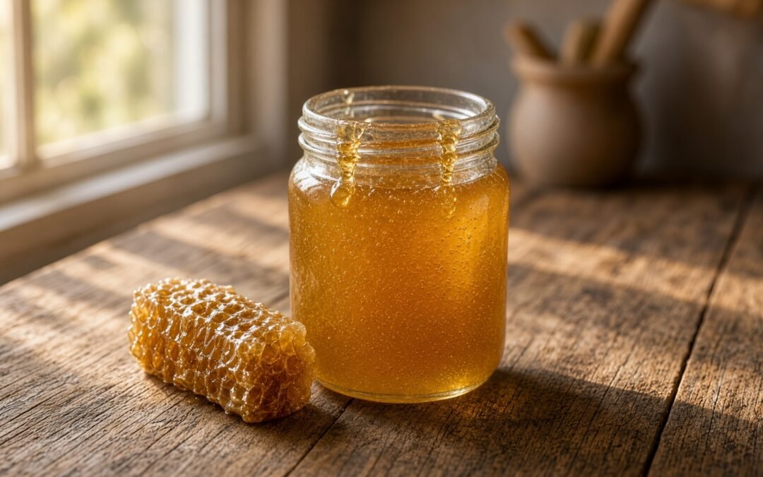 The Benefits of Raw Honey