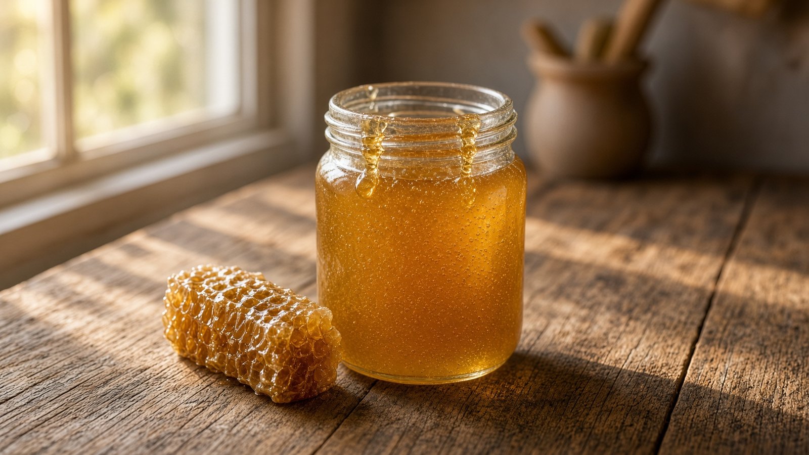 The Benefits of Raw Honey